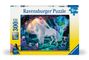 : Ravensburger Kinderpuzzle - 12000870 Kristall-Einhorn - 300 Teile XXL Puzzle für Kinder ab 9 Jahren, Div.