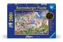 : Ravensburger Kinderpuzzle - 12000872 Leuchtendes Schmetterlingseinhorn - 200 Teile XXL Puzzle für Kinder ab 8 Jahren, Leuchtet im Dunkeln, Div.