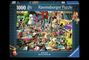 : Erwachsenenpuzzle 1000 Teile - Vierbeiner auf Tour, SPL