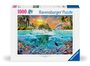 : Ravensburger Puzzle 12000887 - Die Unterwasserinsel - 1000 Teile Puzzle für Erwachsene und Kinder ab 14 Jahren, Div.