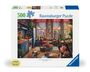 : Ravensburger Puzzle 12001025 - Gemütliches Boho-Studio - 500 Teile Large Pieces, Puzzlespaß mit größeren Puzzleteilen für die ganze Familie, SPL