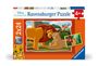: Ravensburger Kinderpuzzle 12001029 - Kreis des Lebens - 2x24 Teile Disney König der Löwen Puzzle für Kinder ab 4 Jahren, Div.