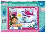 : Ravensburger Puzzle 12001053 - Katzenabenteuer! - 100 Teile XXL Gabby's Dollhouse Puzzle für Kinder ab 6 Jahren, Div.