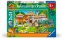 : Ravensburger Kinderpuzzle 12001057 - Jurassic World Explorers - 2x24 Teile Jurassic World Explorers Puzzle für Kinder ab 4 Jahren, Div.