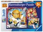 : Children's puzzle 3x49 Teile - Minions - Noch immer unverbesserlich, Div.