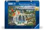 : Ravensburger Puzzle 12001090 - Fantastischer Wasserfall von Iguazú - 1000 Teile Puzzle für Erwachsene ab 14 Jahren, Div.