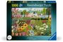 : Ravensburger Puzzle 12001178 - Garden Allotment - 1000 Teile Puzzle für Erwachsene und Kinder ab 14 Jahren, Div.