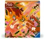 : Ravensburger Puzzle 12001200 - Flower Festival - Art&Soul- 750 Teile Puzzle für Erwachsene und Kinder ab 14 Jahren, Div.