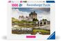 : Adult puzzle 1000 Teile - Schloss Eilean Donan, Schottland, Div.