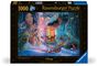 : Adult puzzle 1000 Teile - Disney Prinzessinnen - Disney Castle: Pocahontas, Div.