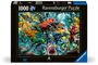 : Adult puzzle 1000 Teile - Justice League - Aquaman, Div.