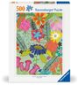 : Ravensburger Puzzle 12001382 - Flowerjugle - 500 Teile Puzzle für Erwachsene ab 12 Jahren, Div.