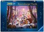 : Adult puzzle 2000 Teile - Weihnachten im Wald, Div.