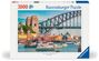 : Ravensburger Puzzle 12001419 - Secret Sydney - 3000 Teile Puzzle für Erwachsene und Kinder ab 14 Jahren, Stadt-Puzzle mit Sydney-Motiv, Div.