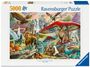: Ravensburger Puzzle 12001421 - Mushrooms & Myths - 5000 Teile Puzzle für Erwachsene und Fantasy-Fans ab 14 Jahren, SPL