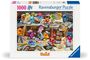 : Ravensburger Puzzle 12001426 - Gelini German Tourist - 1000 Teile Puzzle für Erwachsene ab 14 Jahren, Div.