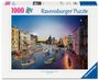 : Adult puzzle 1000 Teile - Venedig von Tag zu Nacht, Div.