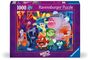 : Adult puzzle 1000 Teile - Disney / Pixar Alles steht Kopf 2 - Neue Emotionen im Hauptzentrale, Div.