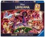 : Erwachsenenpuzzle 1000 Teile - Disney Lorcana - Glimmers of the Realm: Ruby, SPL