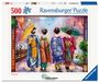 : Erwachsenenpuzzle 500 Teile - Kirschblütenspaziergang, SPL