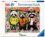 : Erwachsenenpuzzle 500 Teile - Flauschige Freunde, SPL