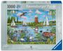 : Erwachsenenpuzzle 1000 Teile - Küstenlandschaft, SPL