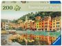 : Ravensburger Puzzle 12001734 - Wunderschönes Portofino - 200 Teile Foto-Puzzle für ältere Menschen und Senioren, mit größeren Puzzleteilen, großer Bildvorlage und mit stabiler Unterlage zum Puzzeln, SPL