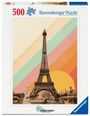 : Erwachsenenpuzzle 500 Teile - Pariser Regenbogen, SPL