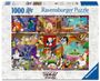 : Erwachsenenpuzzle 1000 Teile - Looney Tunes Studio, SPL