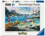 Erwachsenenpuzzle 1000 Teile - Pokémon - Vaporeon and Temperate Marine, SPL