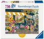 Erwachsenenpuzzle 750 Large Pieces - Im Blumencafé, SPL