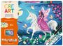CreArt Kinder - Feenprinzessin mit Einhorn, SPL
