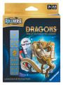 "ROLLIVERSE", "DRAGONS: RISE OF THE FORGOTTEN LEGENDS", "with Foil Card", "Lukas Zach & Michael Palm". Ein Drache ist abgebildet.