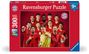 : Ravensburger Kinderpuzzle 12004000 - FC Bayern München Saison 2024/25 - 300 Teile XXL FC Bayern München Puzzle für Kinder ab 9 Jahren, Div.