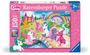 : Ravensburger Kinderpuzzle 12004008 - Lissy Pony - 100 Teile XXL Lissy Pony Puzzle für Kinder ab 7 Jahren, Div.