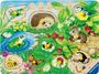 : Ravensburger Kinderpuzzle 12004040 - Meine Gartenfreunde - my first wooden puzzle mit 10 Teilen - Puzzle für Kinder ab 2 Jahren - Holzpuzzle, Div.