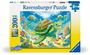 : Ravensburger Kinderpuzzle - 12004052 Magische Tiefsee - Puzzle für Kinder ab 8 Jahren, mit 200 Teilen im XXL-Format, Div.