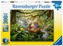 : Children's puzzle 300 XXL Teile - Wildnis Wunder, Div.