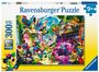 : Children's puzzle 300 XXL Teile - Zauberreich, Div.