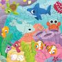 : Kinderpuzzle 22 Teile - Farbenspiel der Meere, SPL