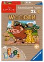 WOODEN Puzzle Kids 22 Teile - Disney Der König der Löwen - Simba's Königreich, SPL