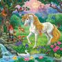 : Kinderpuzzle 44 Teile - Märchenhaftes Einhorn, SPL