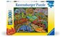 : Ravensburger Kinderpuzzle - 12004103 Faszinierende Reptilien - Puzzle für Kinder ab 9 Jahren, mit 300 Teilen im XXL-Format, Div.