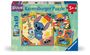 : Ravensburger Kinderpuzzle - 12004114 Disney Stitch - Puzzle für Kinder ab 5 Jahren, mit 3x49 Teilen, Div.