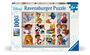 : Ravensburger Kinderpuzzle - 12004118 Disney Multicharacter - Puzzle für Kinder ab 6 Jahren, mit 100 Teilen im XXL-Format, Div.