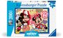 : Ravensburger Kinderpuzzle - 12004136 Unterwegs mit Mickey und Minnie - Puzzle für Kinder ab 8 Jahren, mit 200 Teilen im XXL-Format, Div.