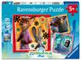 : Kinderpuzzle 3x49 Teile - Disney Zoomania - Auf neuer Mission, SPL