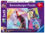 : Ravensburger Kinderpuzzle - 12004163 Unicorn Academy - Puzzle für Kinder ab 5 Jahren, mit 3x49 Teilen, Div.