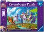 : Ravensburger Kinderpuzzle - 12004165 Unicorn Academy - Puzzle für Kinder ab 8 Jahren, mit 200 Teilen im XXL-Format, Div.