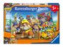 : Children's puzzle 3x49 Teile - Paw Patrol - Arbeitsfahrzeuge, Div.